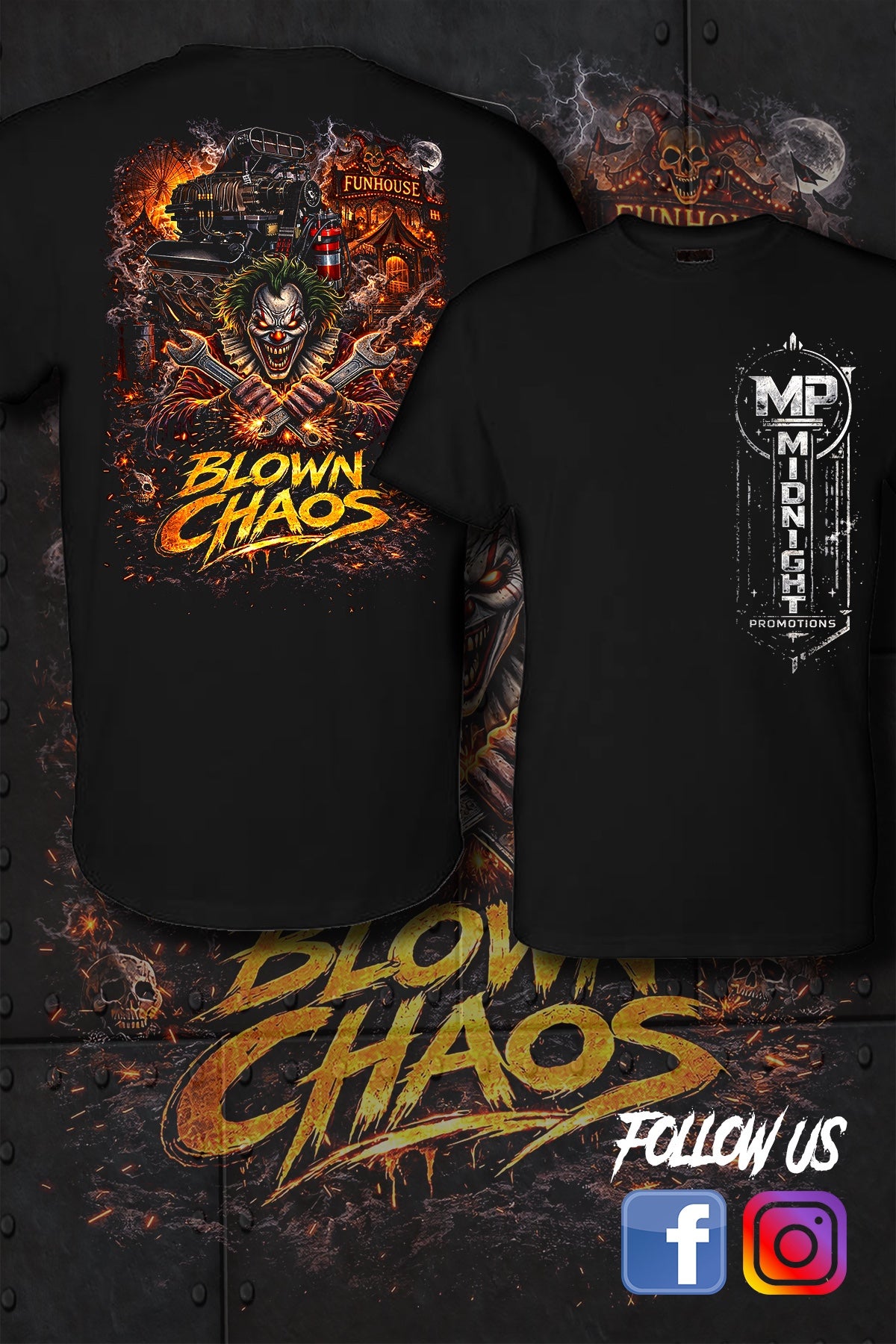 Blown Chaos | Midnight Promotions